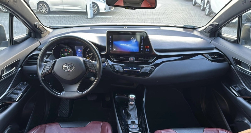 Toyota C-HR cena 104900 przebieg: 43749, rok produkcji 2019 z Koprzywnica małe 191